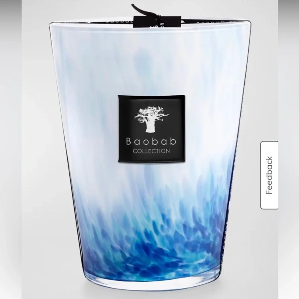 Baobab Collection Max 24 Eden Seaside Scented Candle🔥🔥NO OFFER ITEM🔥🔥